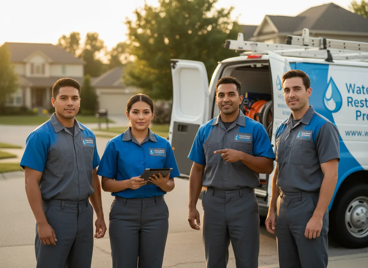 Flood Restoration company in Wingina, VA
